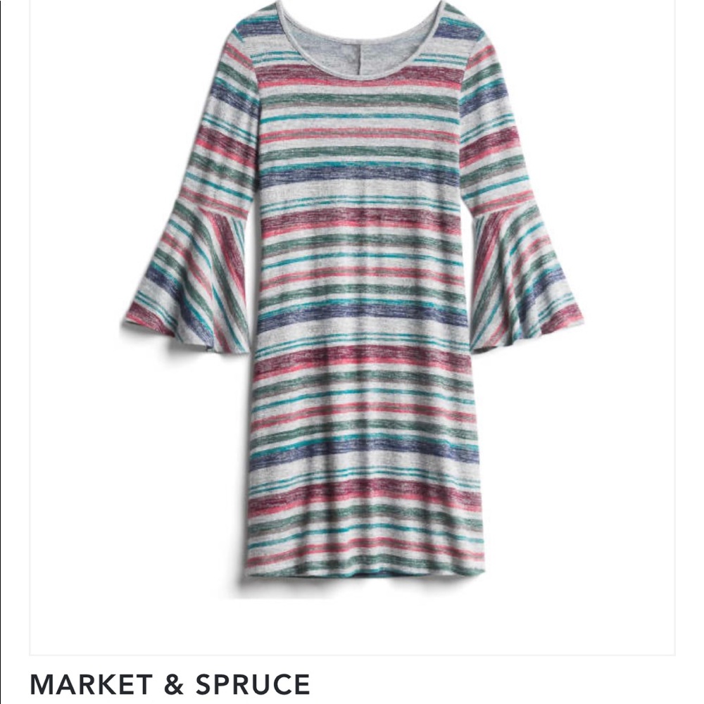 Market and Spruce Evelyn stretchy knit dress